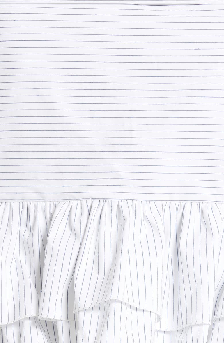 Isa Arfen Ruffle Knot Top, Alternate, color, 