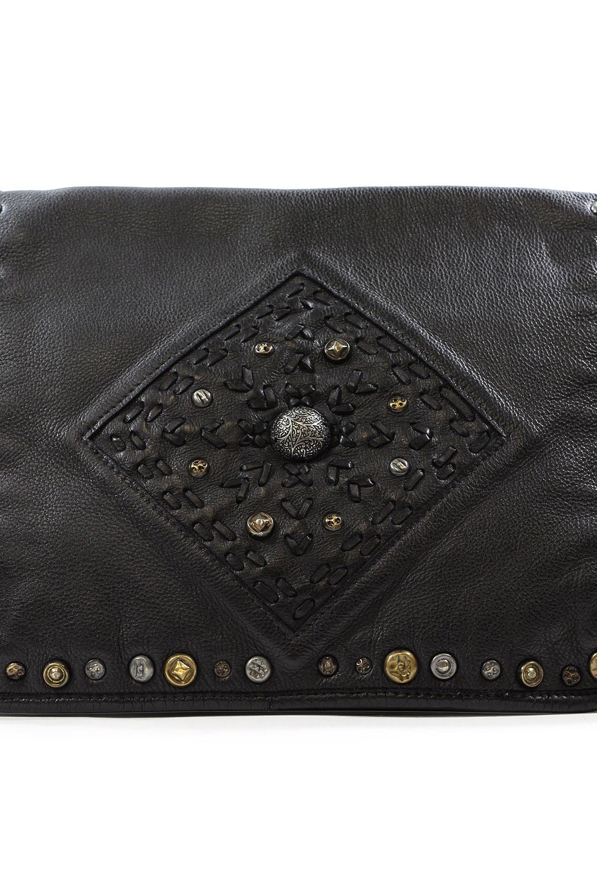 OLD TREND Lone Road Leather Messenger, Alternate, color, 