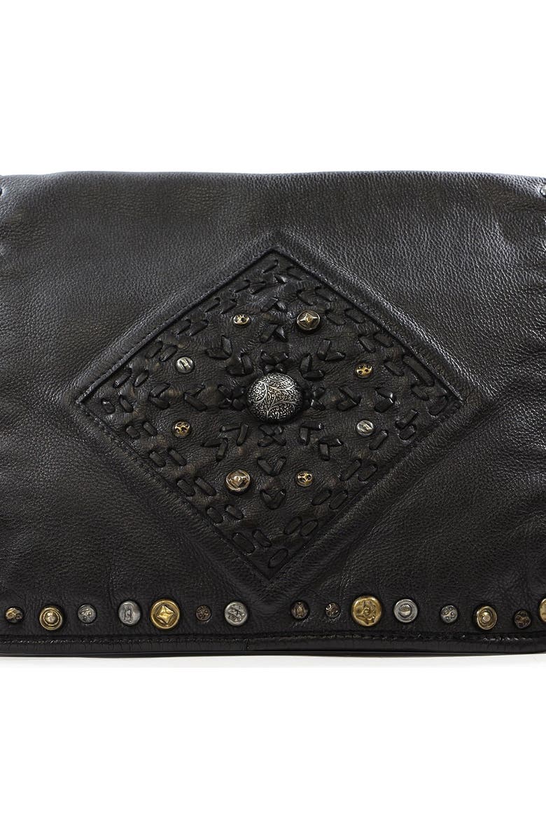 OLD TREND Lone Road Leather Messenger, Alternate, color,