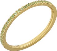 Bony Levy Stackable Sapphire Ring