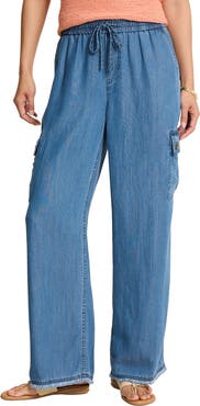 Tommy Bahama O Lei Chambray Cargo Pants