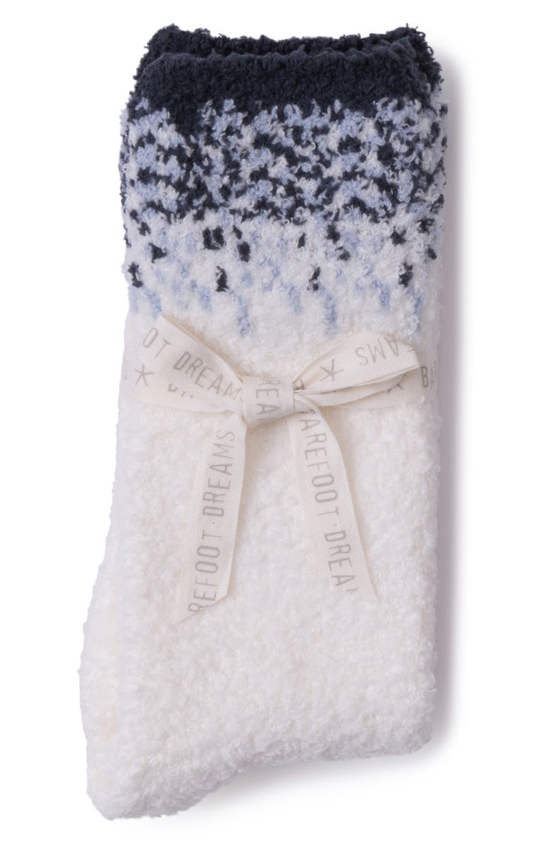 Barefoot Dreams<sup>®</sup> CozyChic<sup>™</sup> Confetti Socks, Alternate, color, Pearl Multi