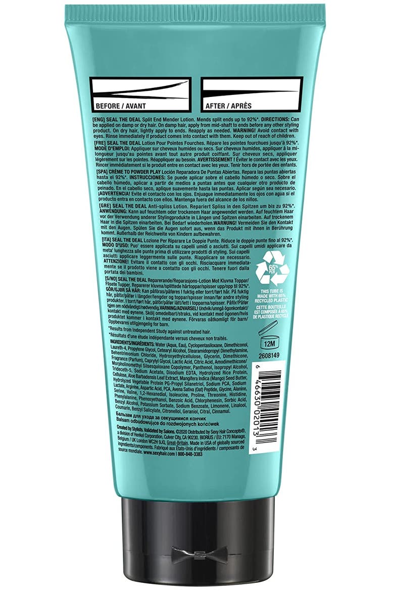 Healthy Sexy Hair Seal The Deal Split End Mender Lotion 3.4 oz, Alternate, color, N/A