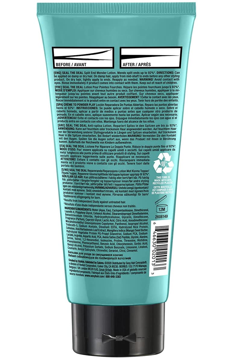 SEXY HAIR Healthy Sexy Hair Seal The Deal Split End Mender Lotion 3.4 oz, Alternate, color, N/A