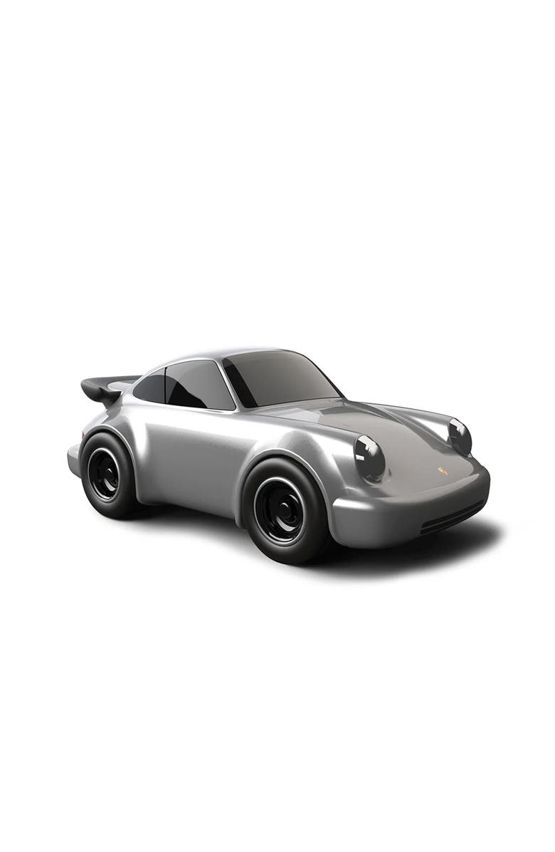 Baghera Porsche 911 Racing Car, Alternate, color, Glossy Metallic Silver