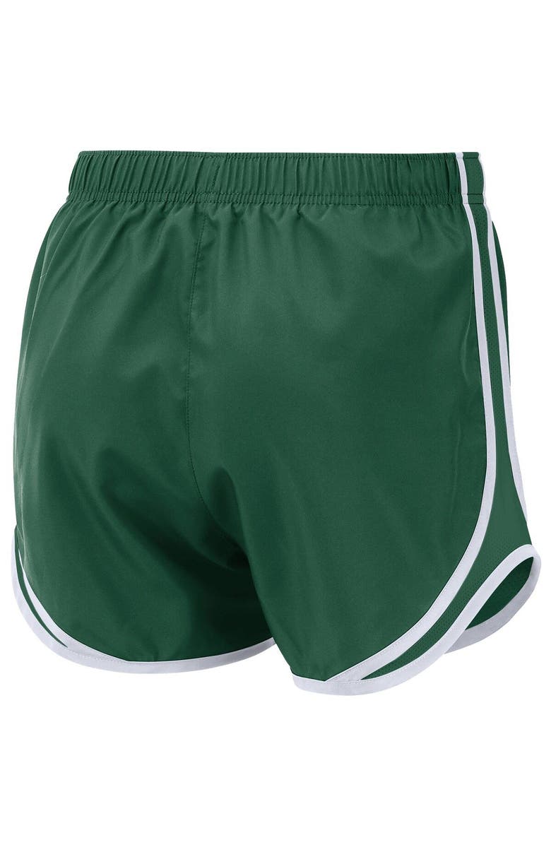 Nike Women's Nike Green Michigan State Spartans Team Tempo Performance Shorts, Alternate, color, 