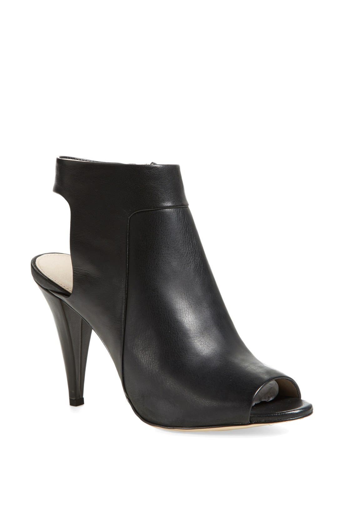 Louise et Cie 'Sabal' Open Toe Slingback Bootie, Main, color, 