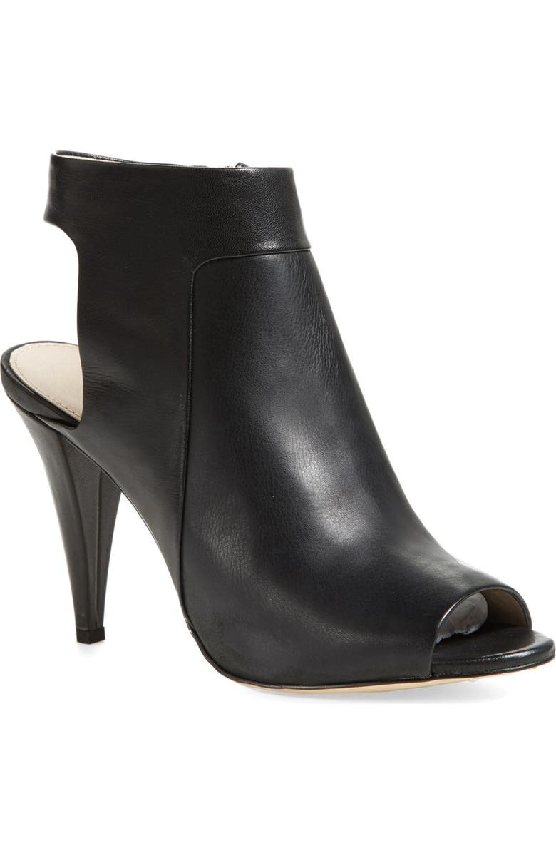 Louise et Cie 'Sabal' Open Toe Slingback Bootie, Main, color,