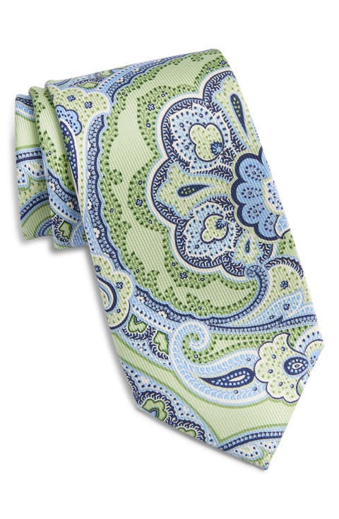 Paisley Silk Tie