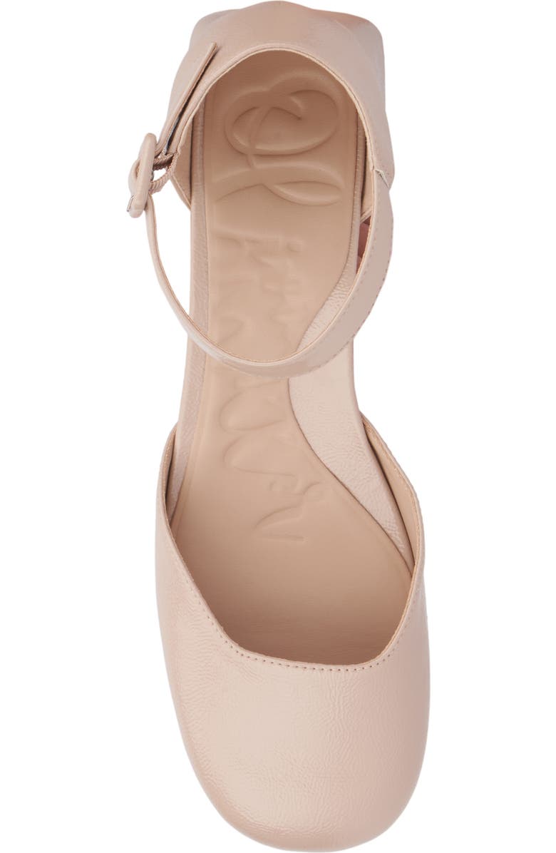 OLIVIA MILLER Ascendant Block Heel Pump, Alternate, color, Beige