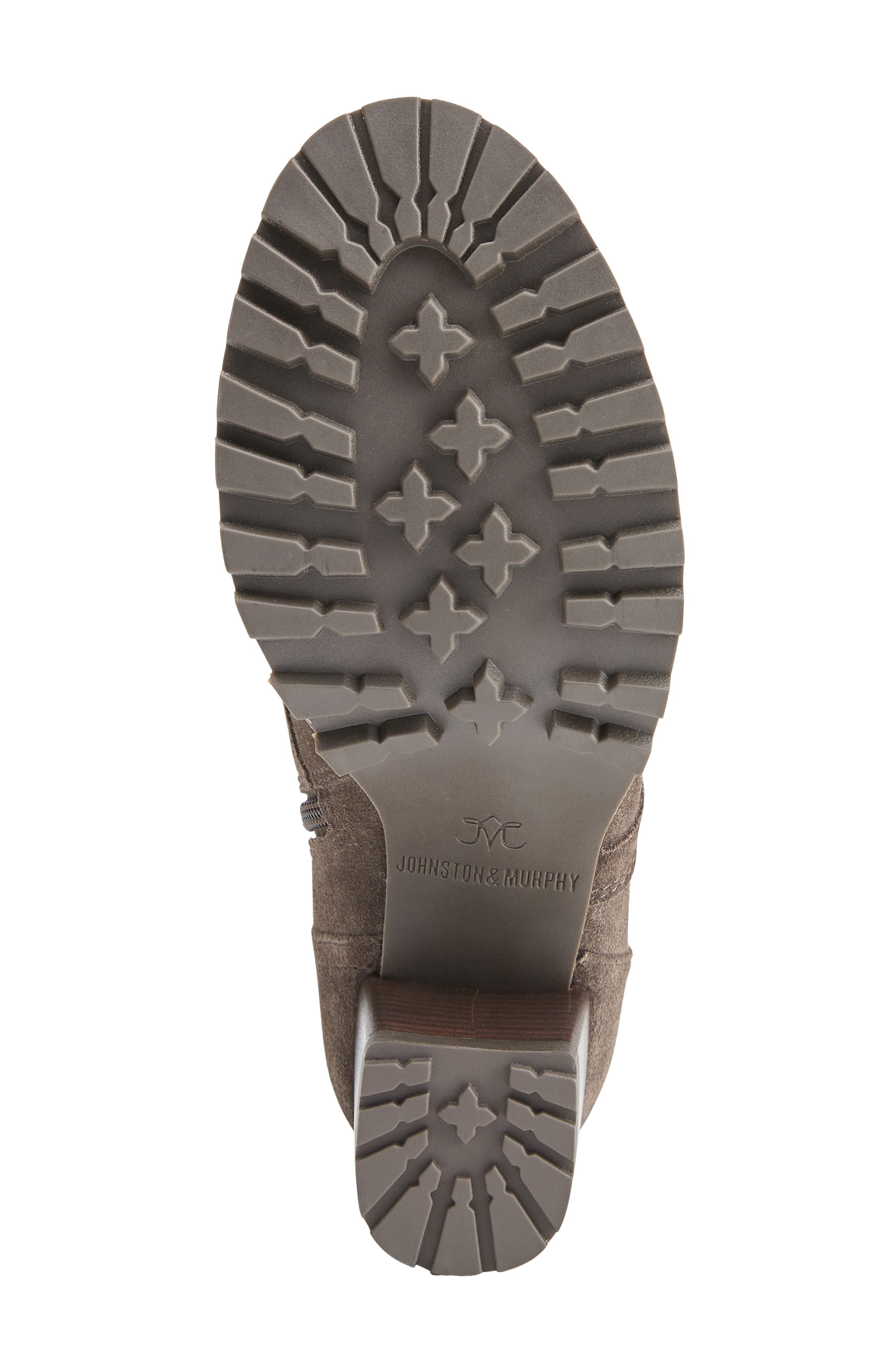Vivica Faux Fur Bootie, Alternate, color, DARK GRAY