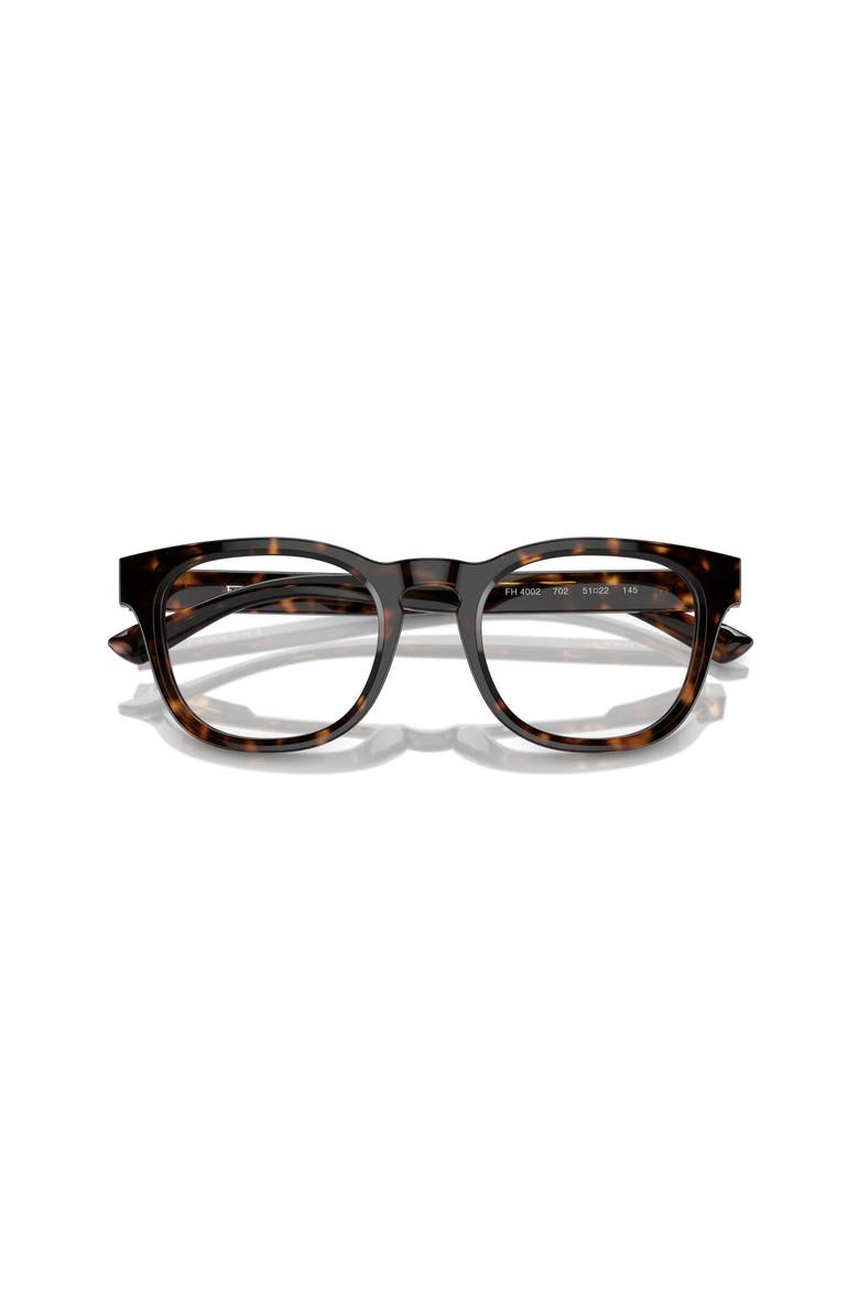 51mm Round optical glasses, Alternate, color, Tortoise