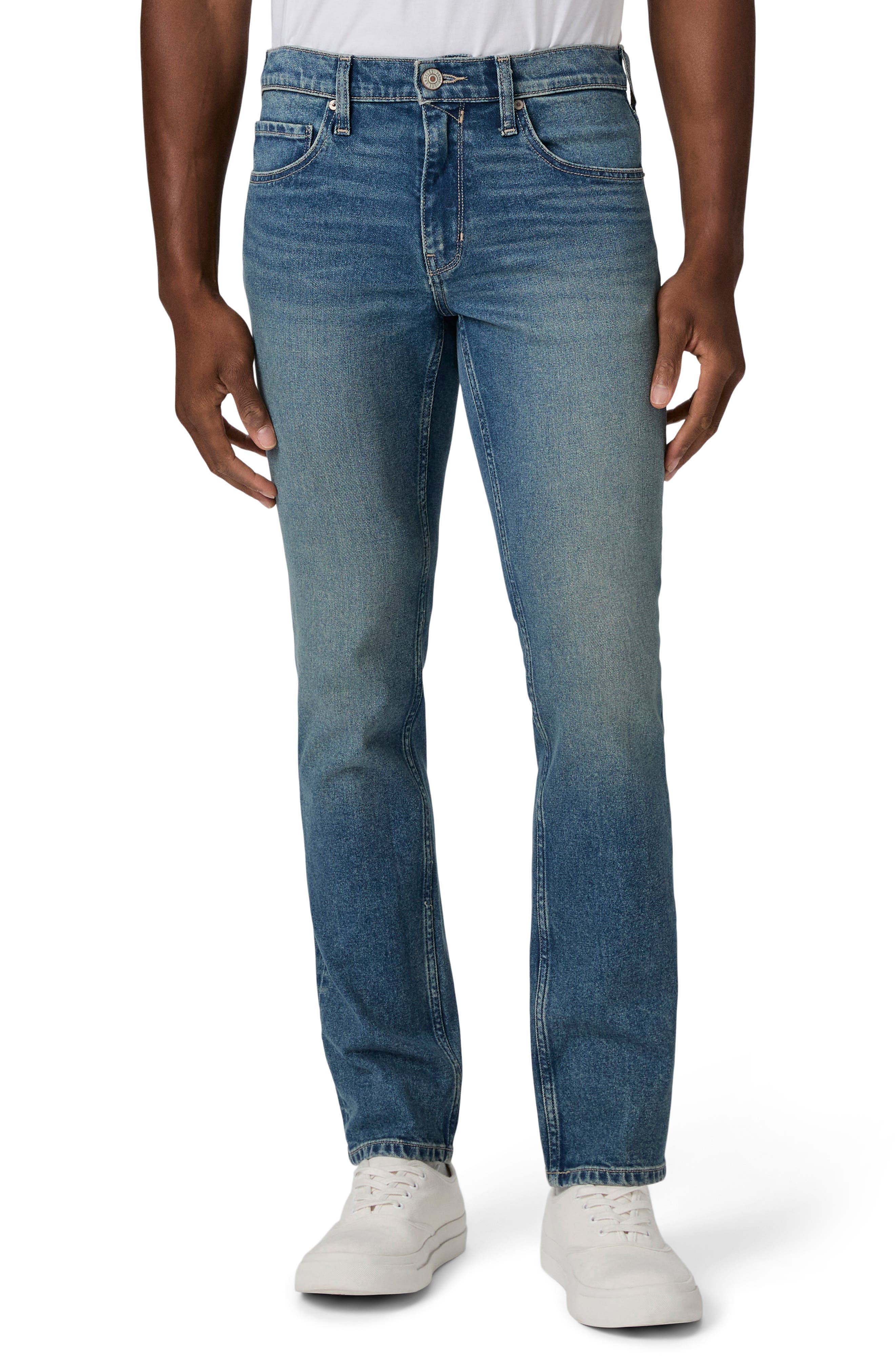 PAIGE Federal Slim Straight Leg Jeans