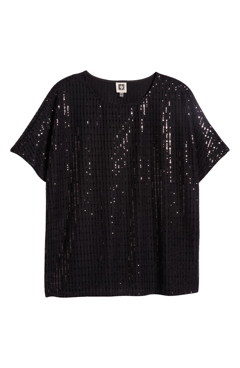 Anne Klein Sequin Top, Alternate, color, 