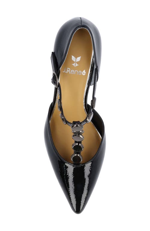 J. Reneé Mayven Pointed Toe Pump In Black