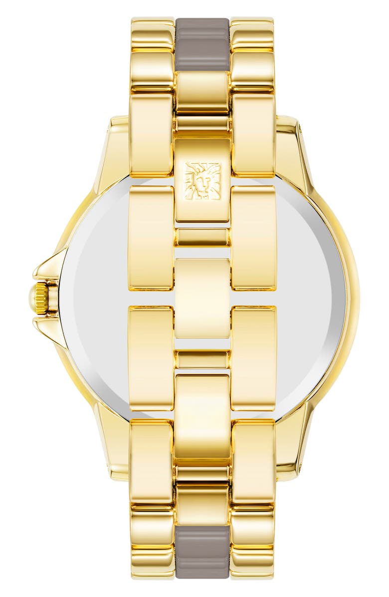 AK ANNE KLEIN Taupe Ceramic Watch, 38mm, Alternate, color, Taupe