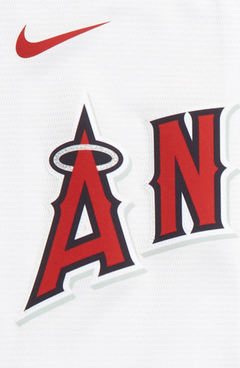 Nike Youth Nike White Los Angeles Angels Home Replica Team Jersey, Alternate, color, 