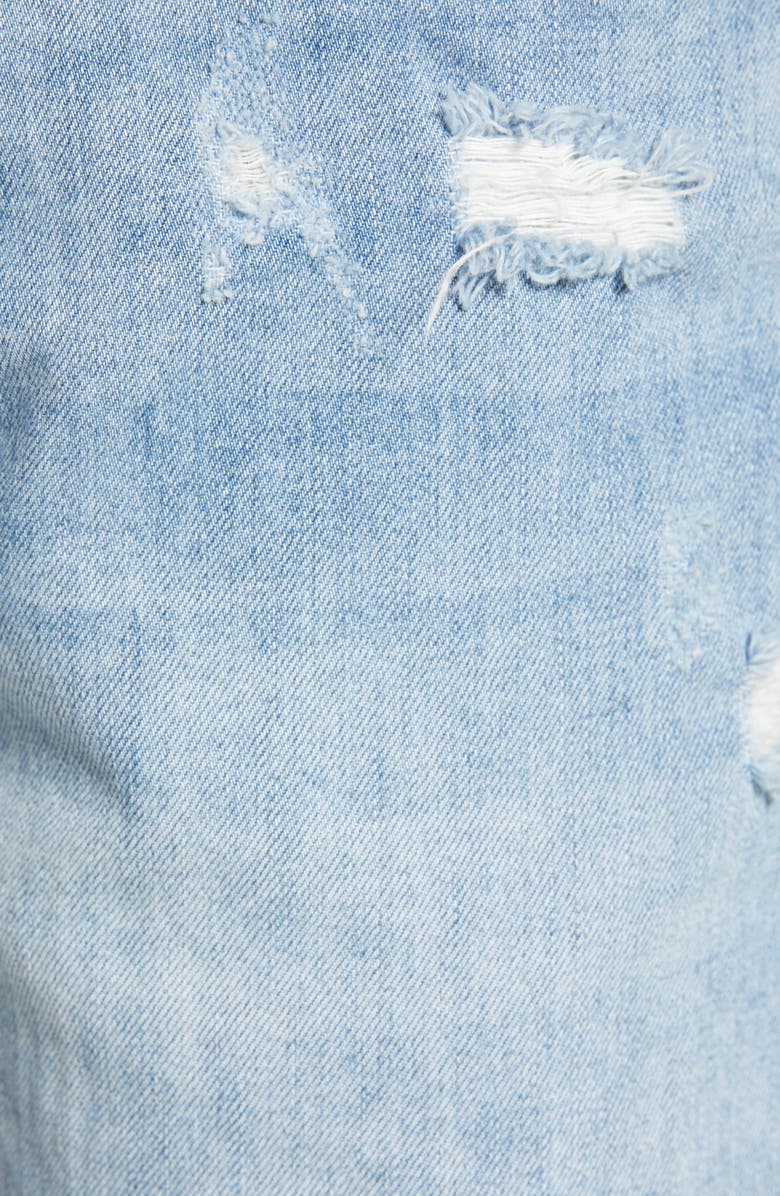 BLANKNYC Ripped Denim Shorts, Alternate, color,