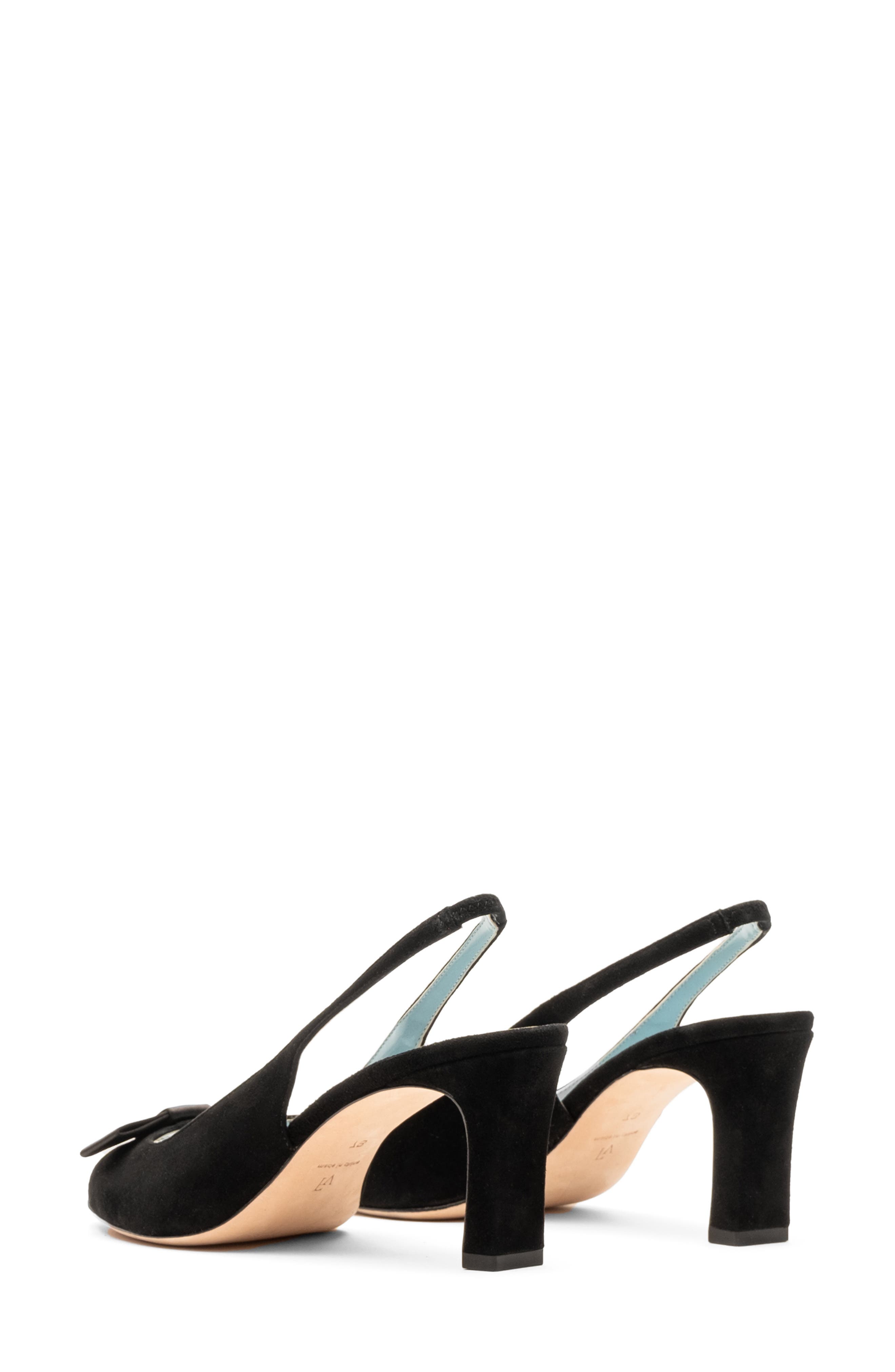 Frances Valentine Reese Slingback Sandal, Alternate, color, Black