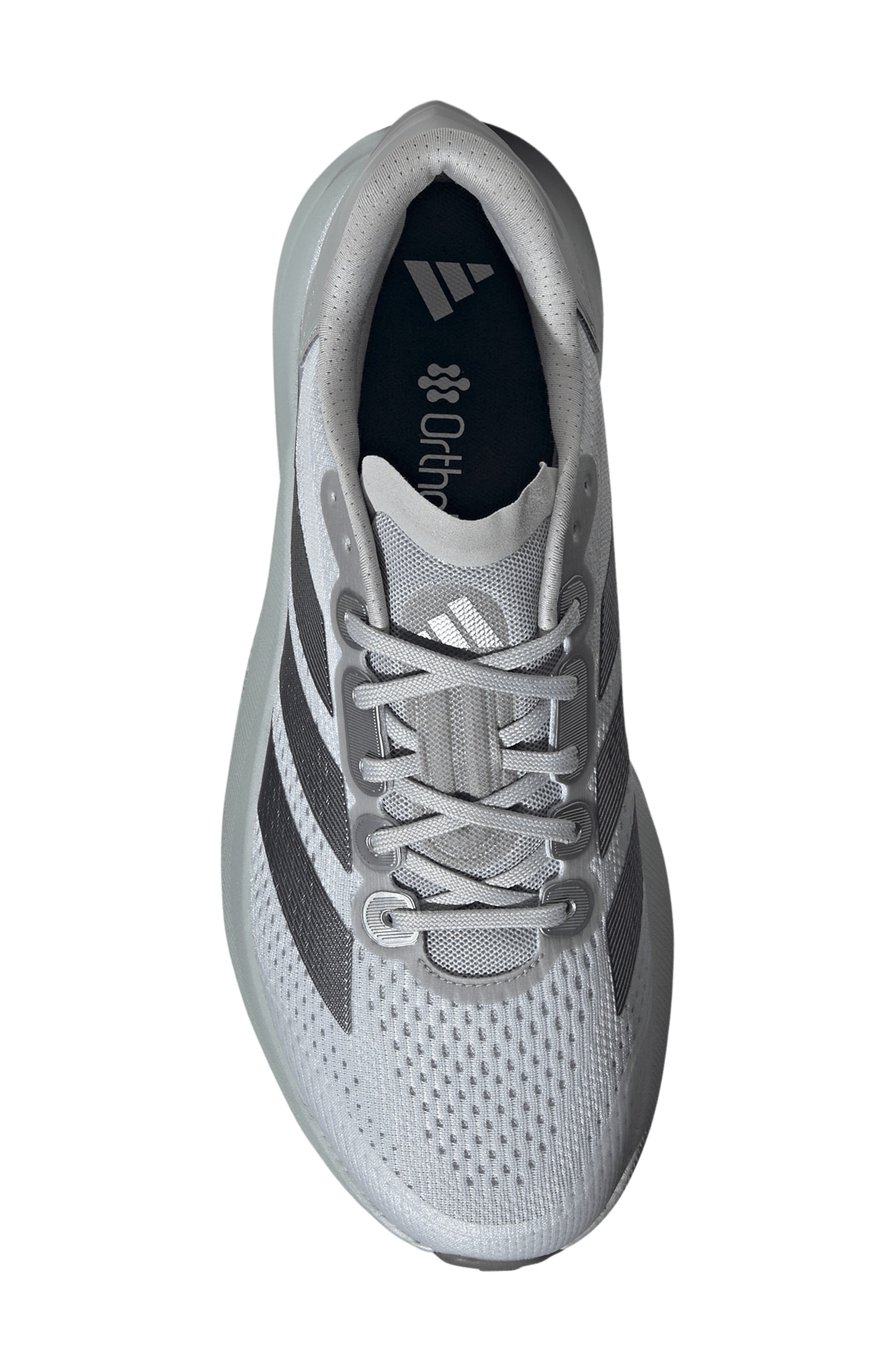 adidas Duramo Speed 2 Sneaker, Alternate, color, Silver Met/ Iron Met/ Grey