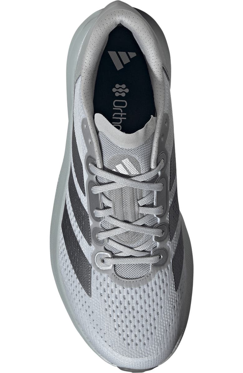 adidas Duramo Speed 2 Sneaker, Alternate, color, Silver Met/ Iron Met/ Grey