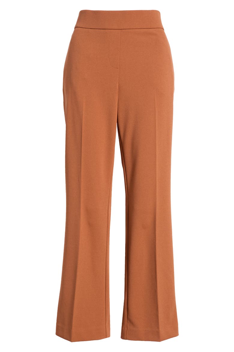 Pull-On Ankle Pants, Alternate, color, CEDAR SPICE