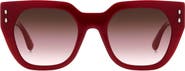 Isabel Marant 53mm Gradient Square Sunglasses