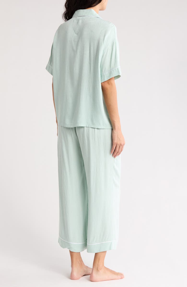 BCBG Jacquard Long Pajamas, Alternate, color,