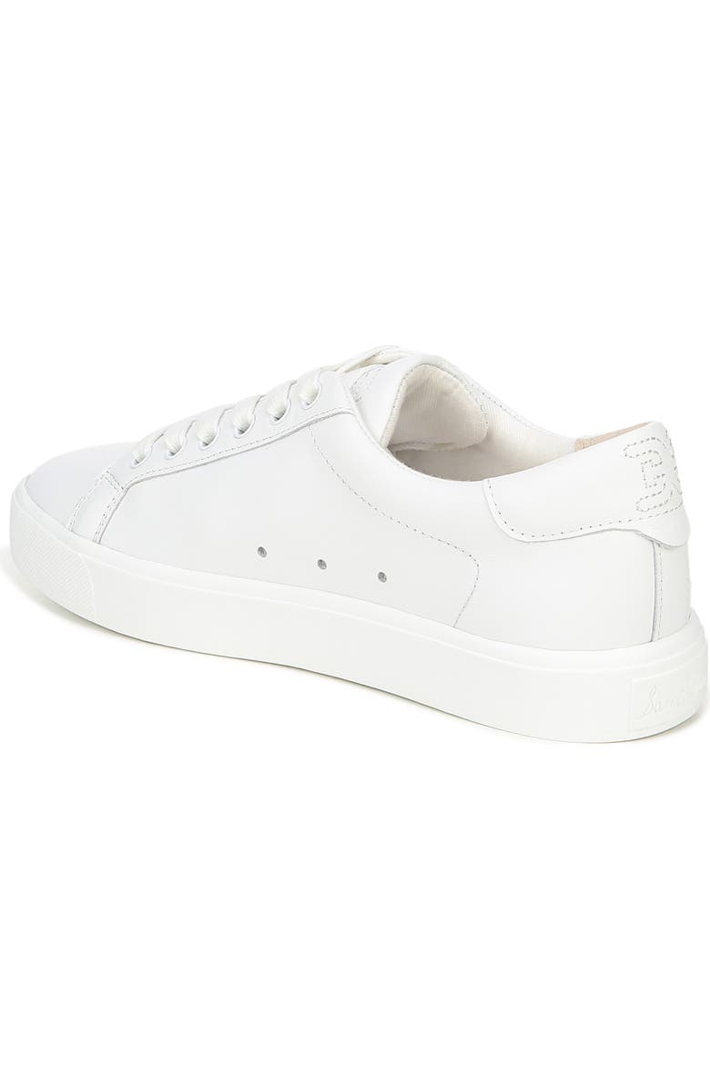 Sam Edelman Ethyl Low Top Sneaker, Alternate, color, Bright White Leather