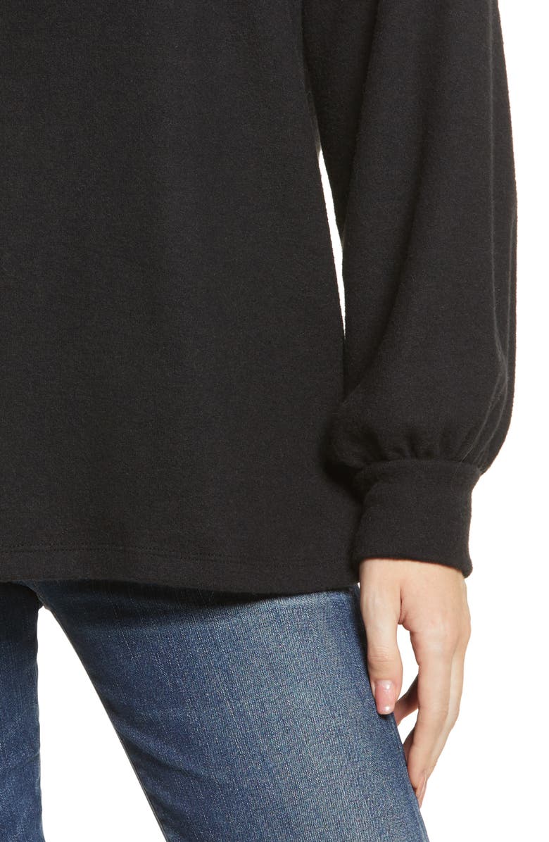 Caslon<sup>®</sup> Long Sleeve Knit Top, Alternate, color, 