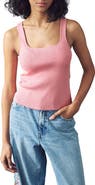 NEXT Square Neck Scalloped Edge Knit Vest