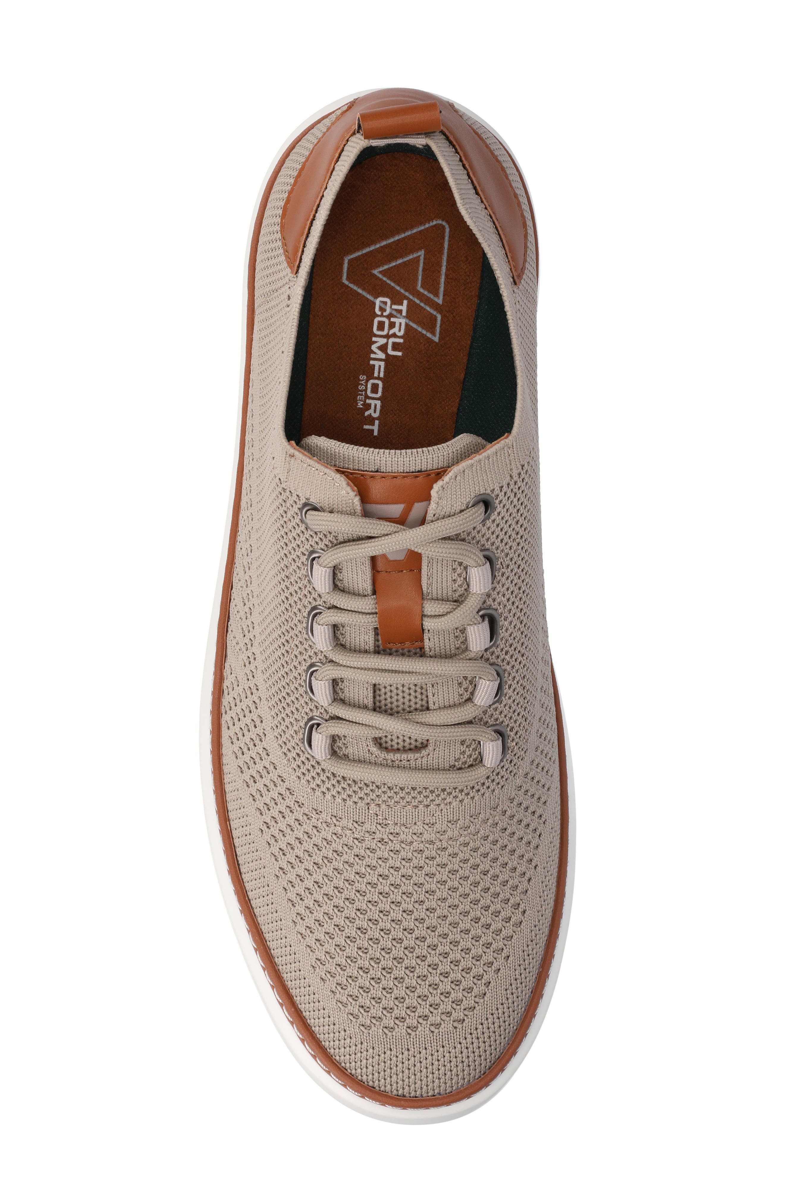 Norris Knit Sneaker, Alternate, color, TAUPE