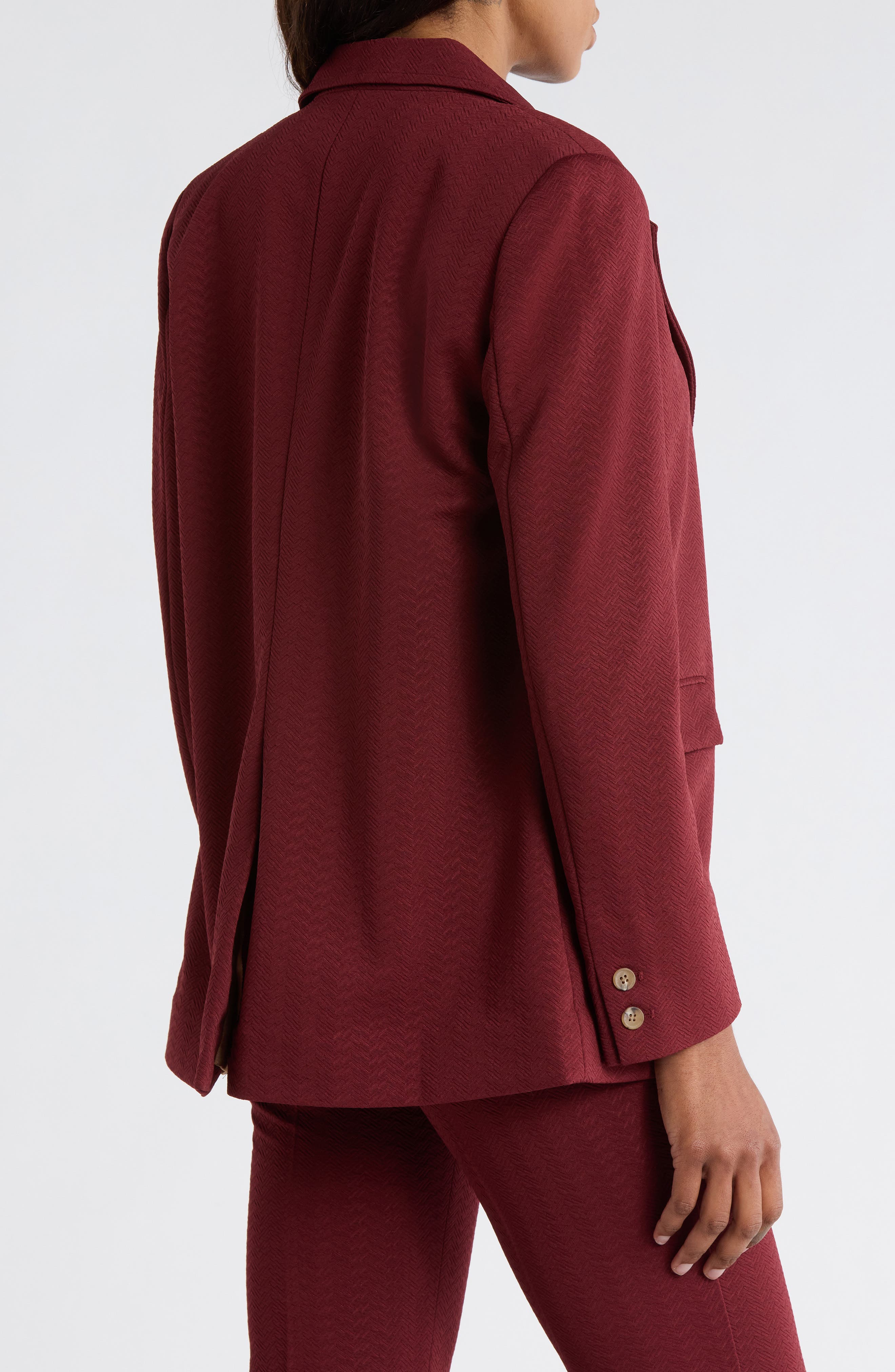 The Geo Jacquard Blazer - image 4