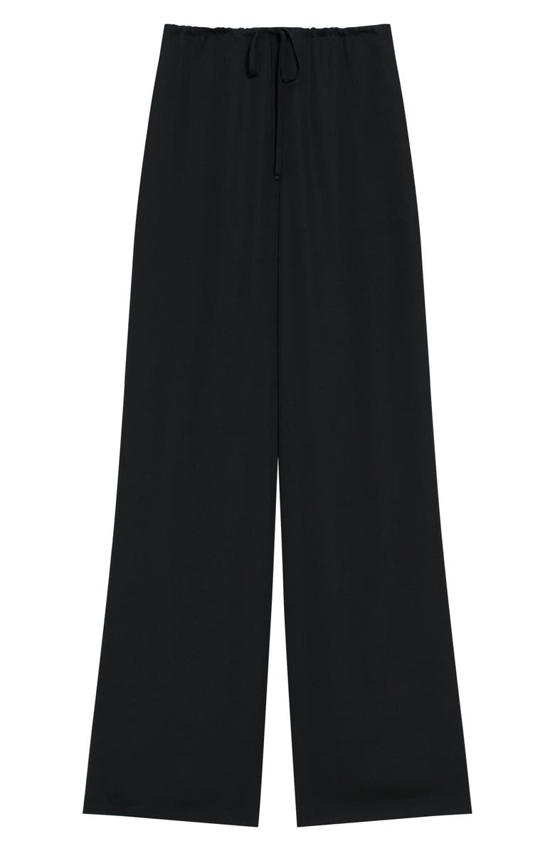 Theory Wide Leg Drawstring Pants, Alternate, color, 