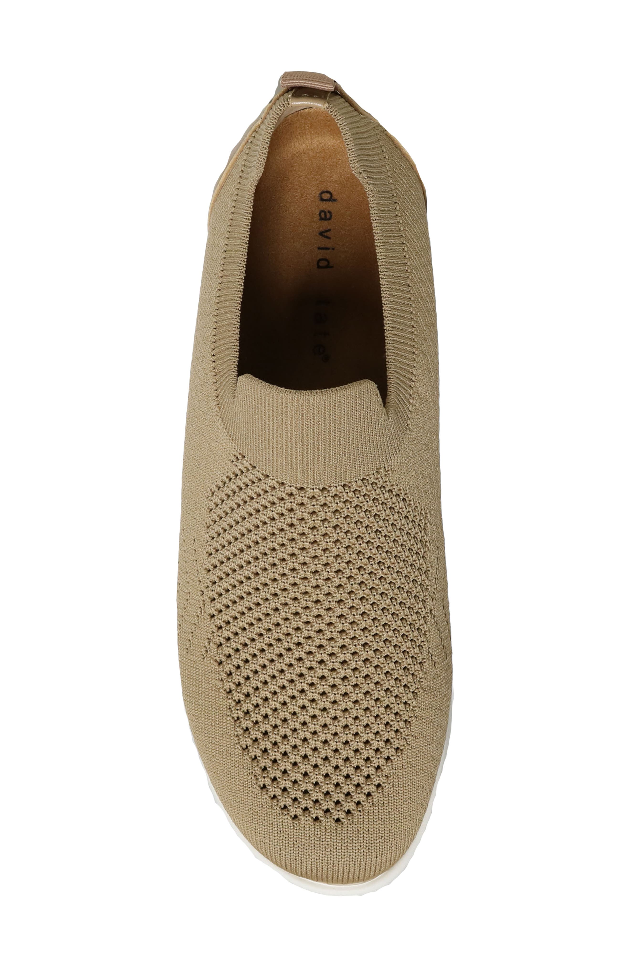 Galvin Slip-On Sneaker, Alternate, color, TAUPE FABRIC