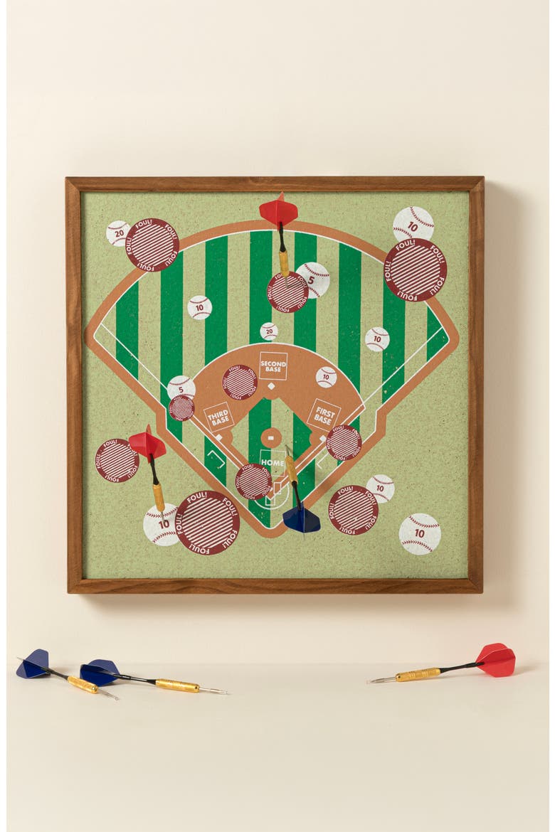 Baseball Dartboard Game by Professor Puzzle, Alternate, color, Multi