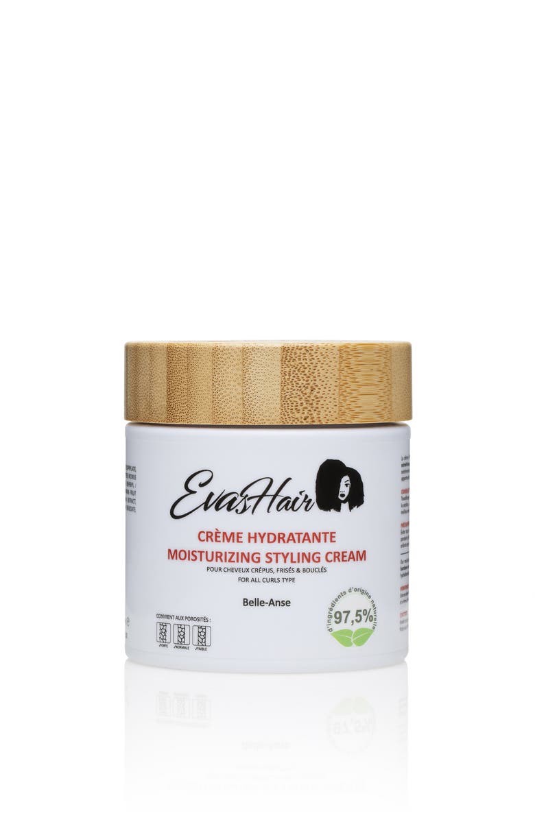 EvasHair Moisturizing Hair Cream, Main, color, Brown