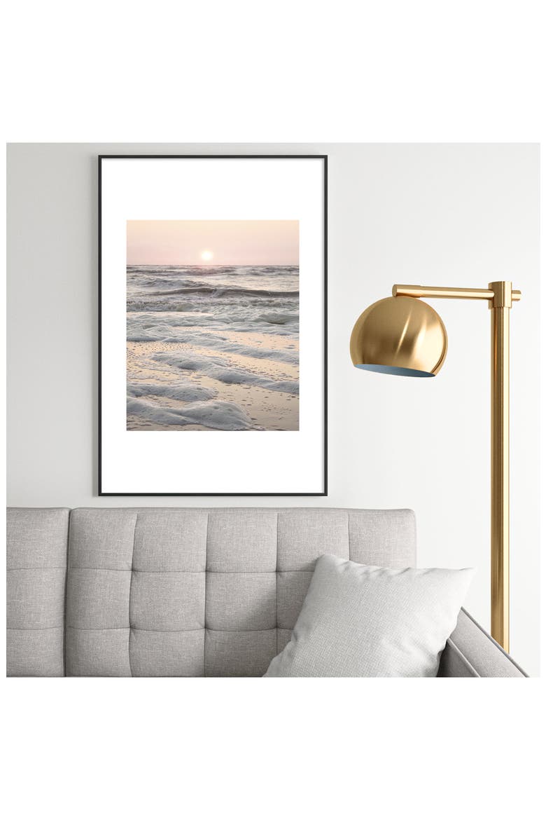 Travel Framed Art Print, Alternate, color, BLACK TONES