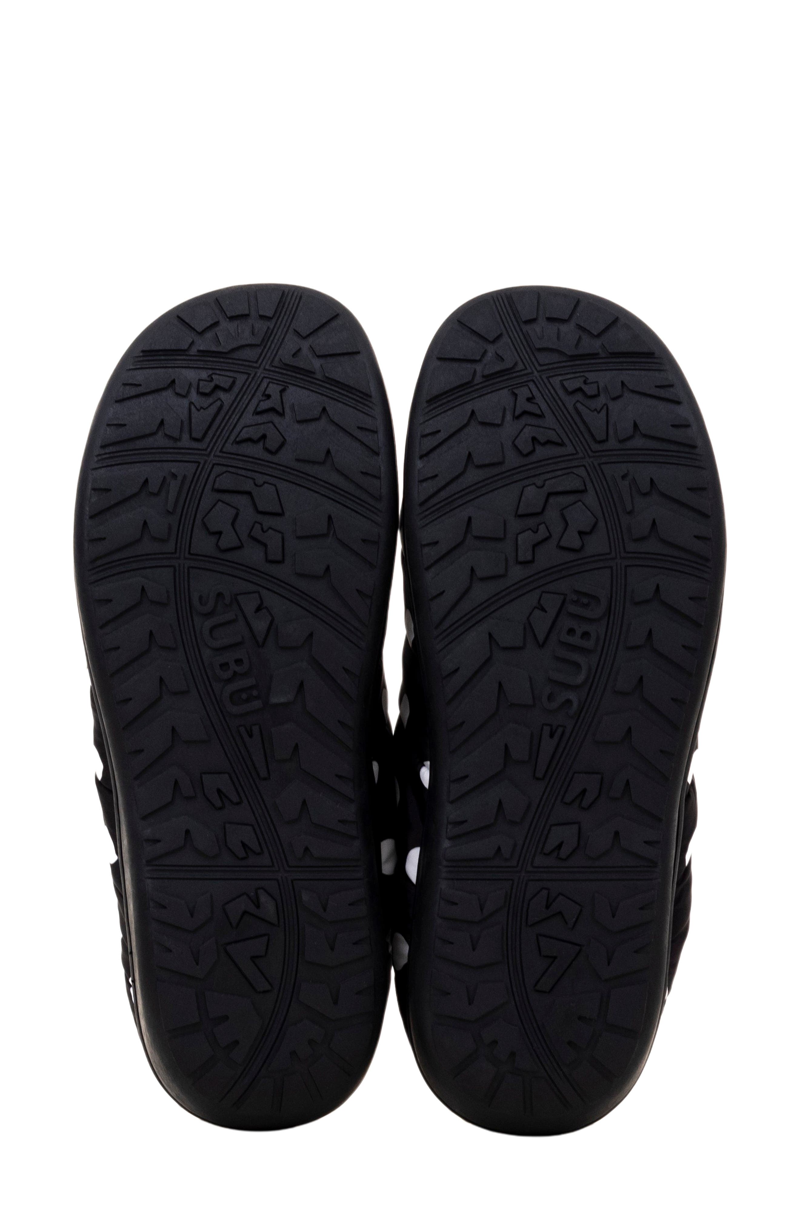 SUBU Gender Inclusive Indoor/Outdoor Puffer Slipper, Alternate, color, Polka Dot