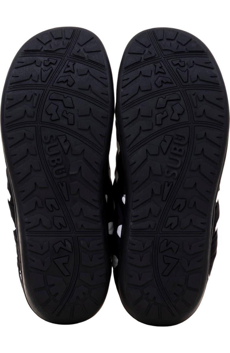 SUBU Gender Inclusive Indoor/Outdoor Puffer Slipper, Alternate, color, Polka Dot