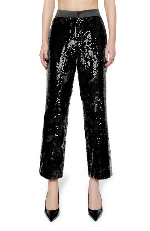 Jane Sequin Ankle Pants