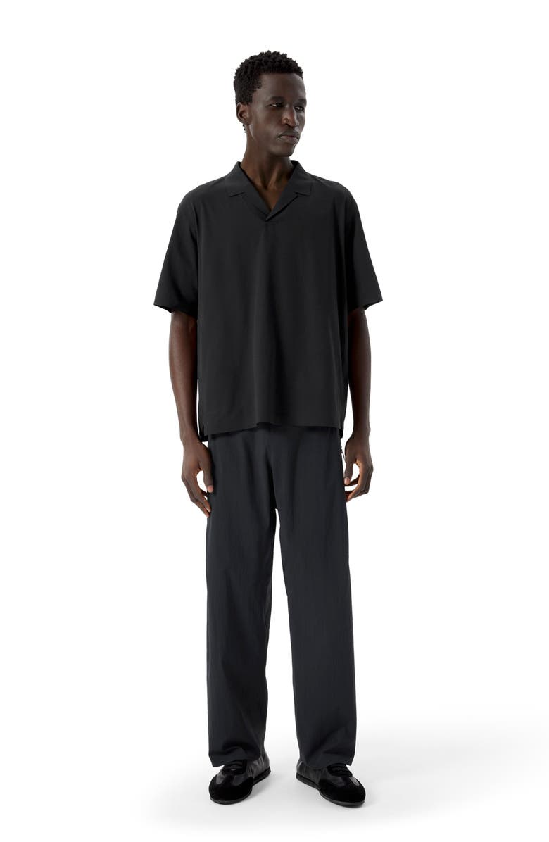 Veilance Metron Performance Polo, Alternate, color, Black