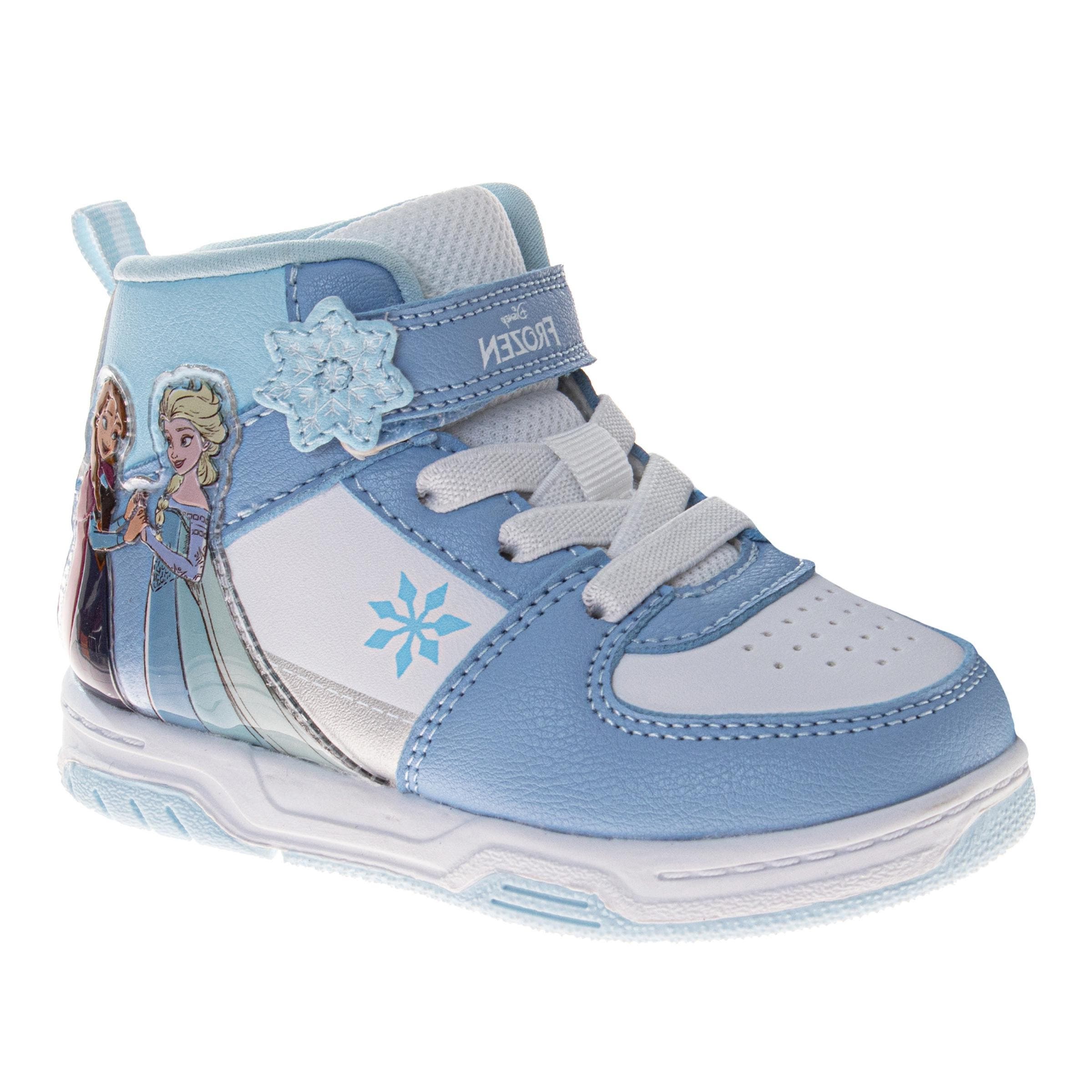Disney Frozen Sneakers, Main, color, Blue White