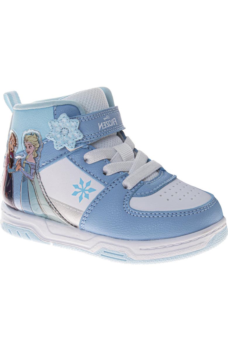 Disney Frozen Sneakers, Main, color, Blue White