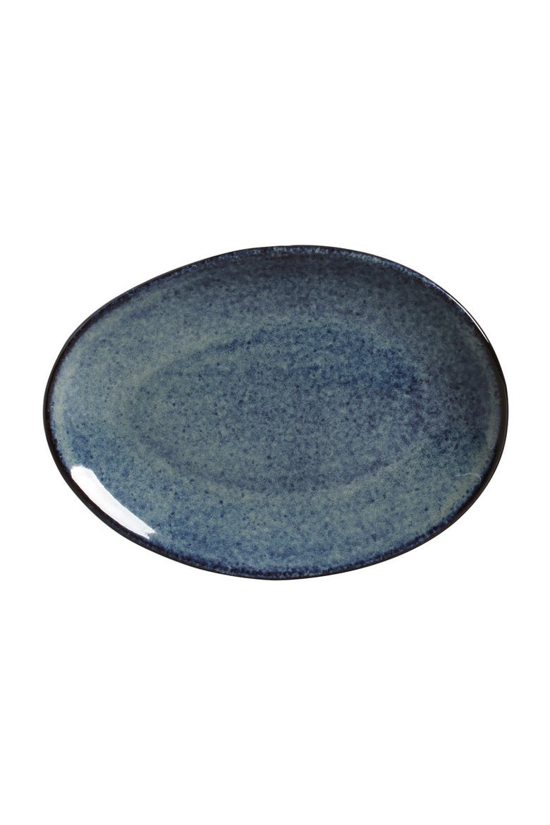 Oval Dessert Plate Set of 6, Main, color, Denim