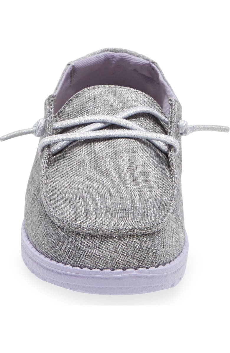 Hey Dude Wendy Sparkling Moc Toe Sneaker, Alternate, color,