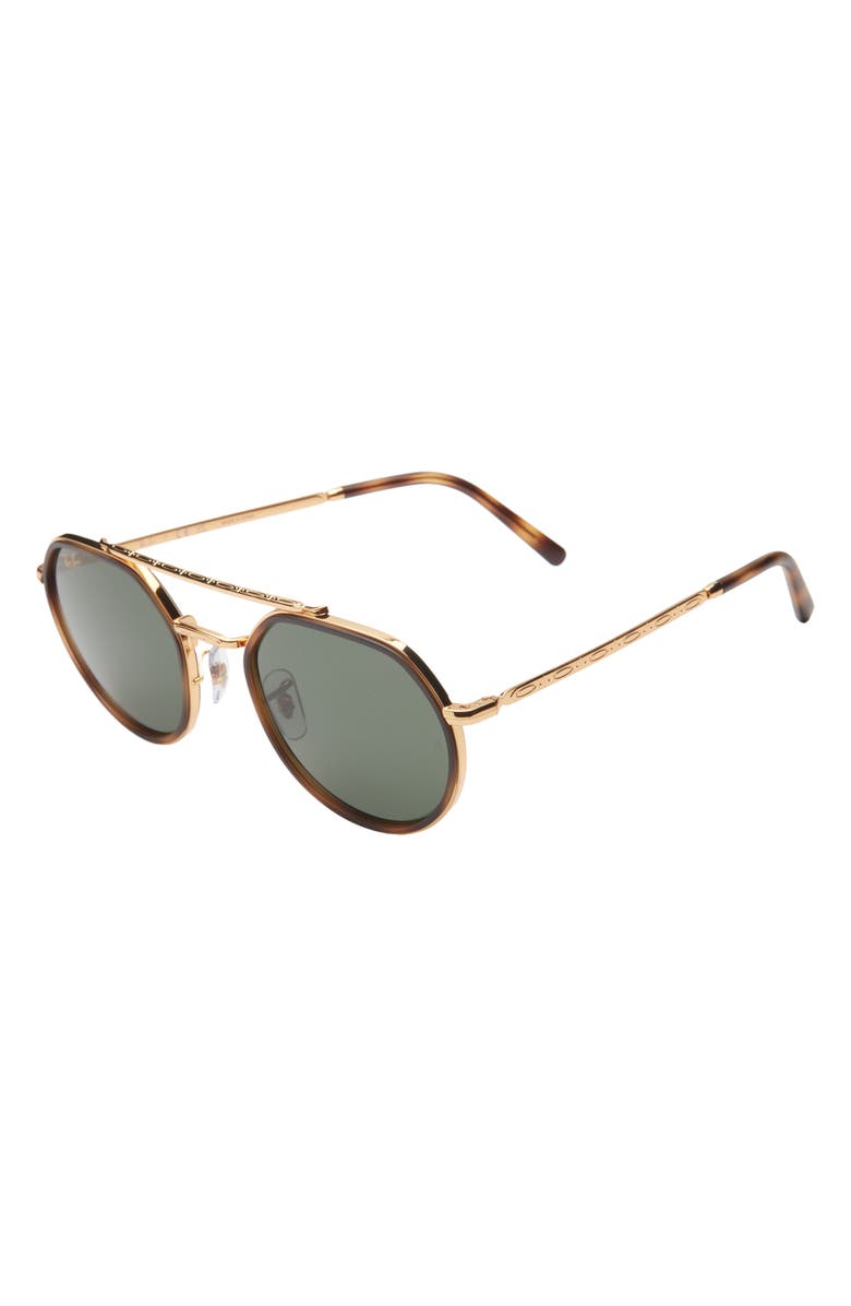 Ray-Ban 53mm Irregular Sunglasses, Alternate, color, 