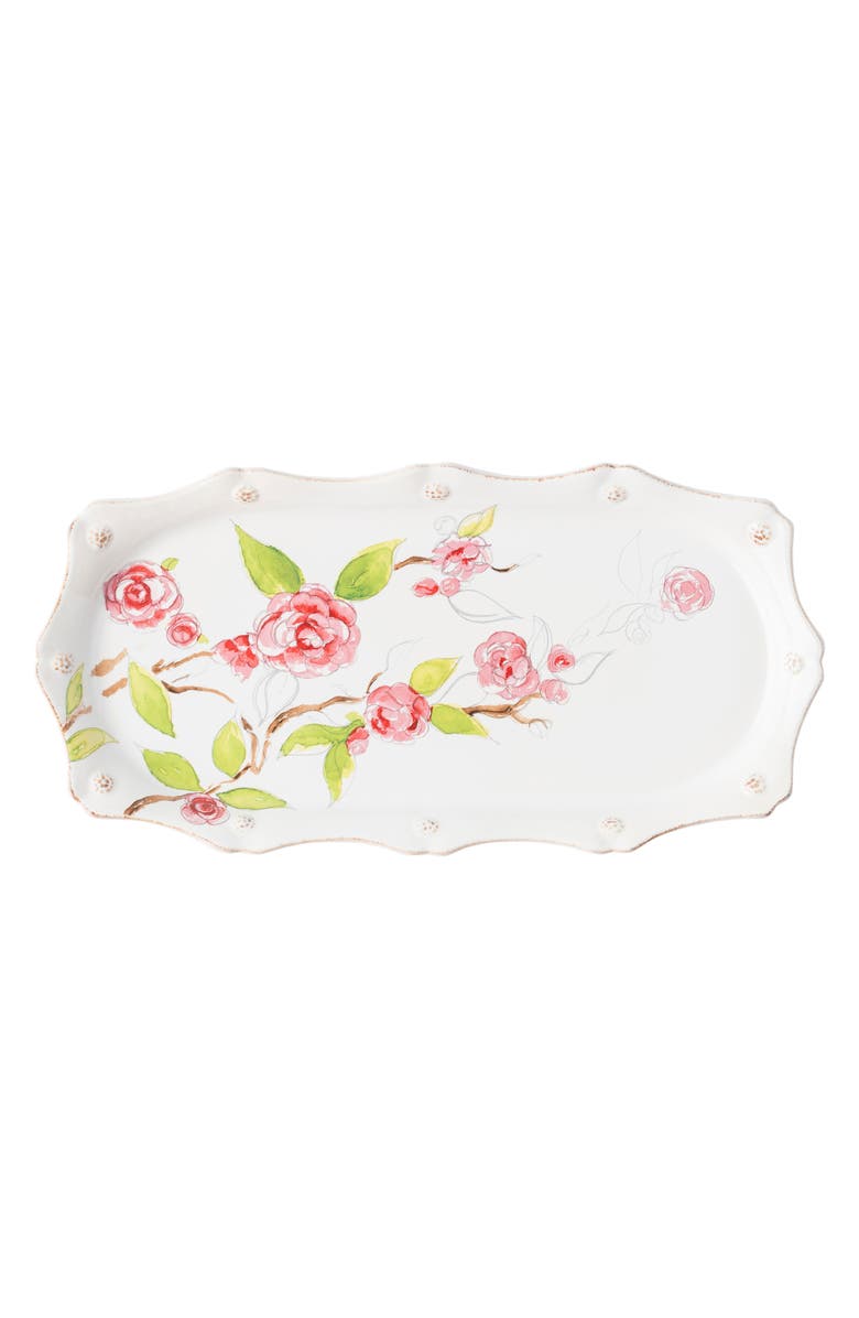 Juliska Camellia Hostess Tray, Main, color, 