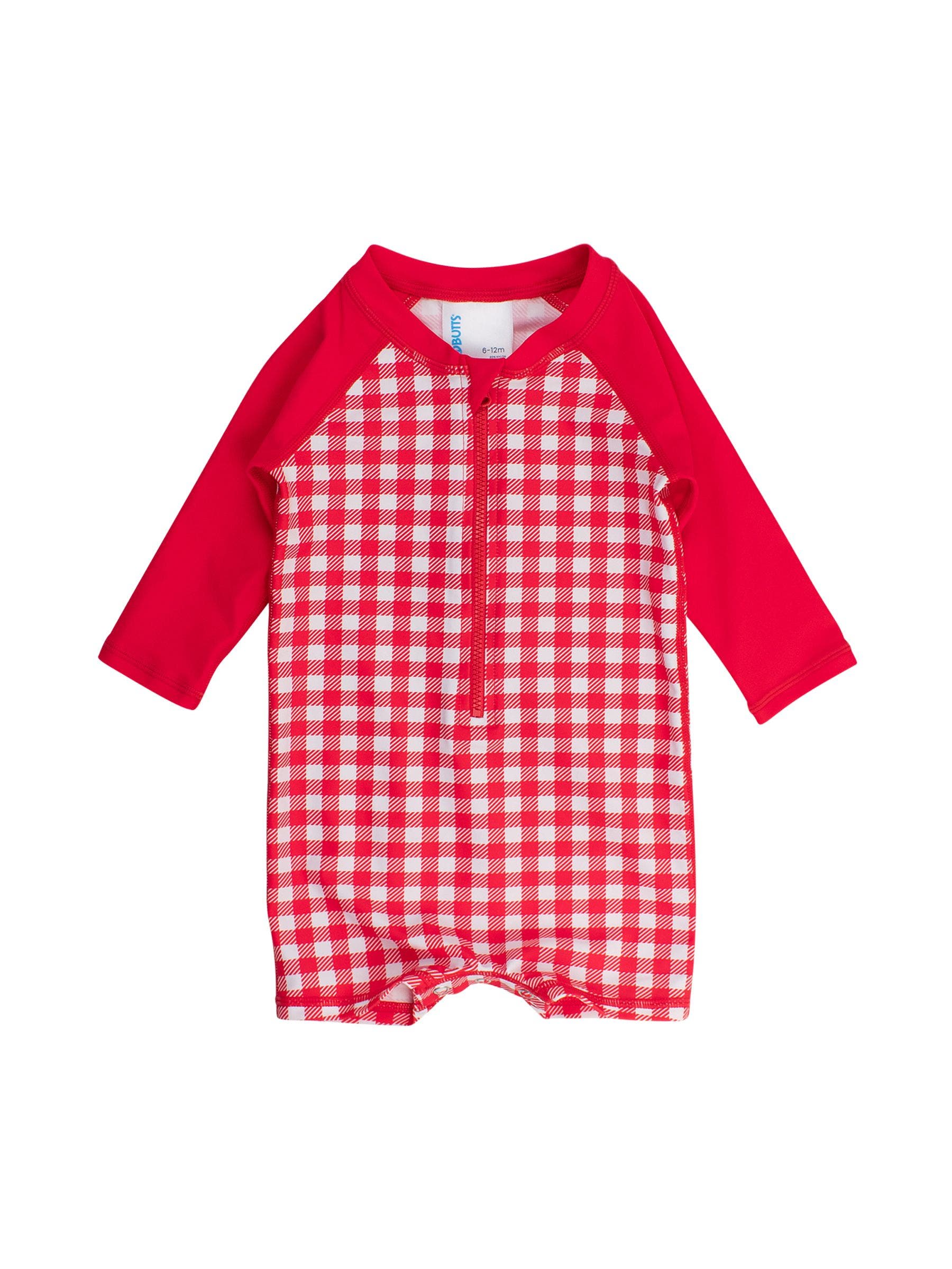 Vintage Red Gingham
