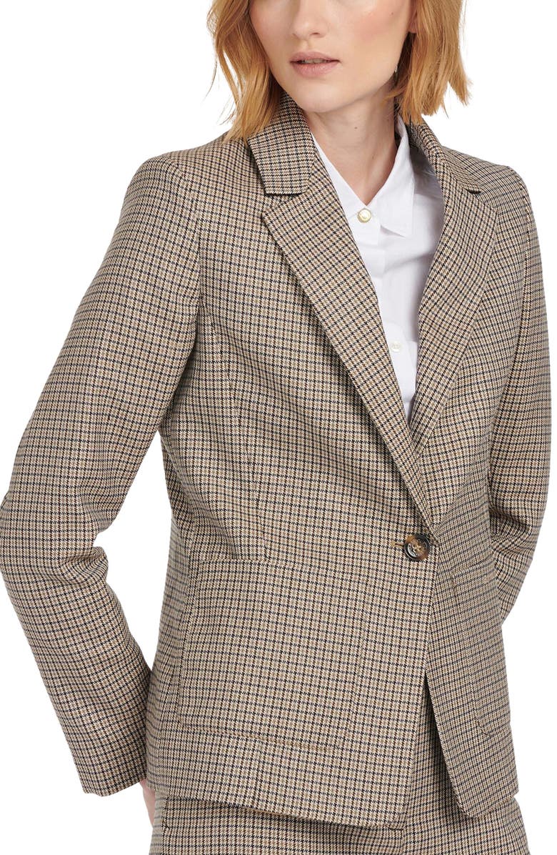 Barbour Heidi Tailored Blazer, Alternate, color,